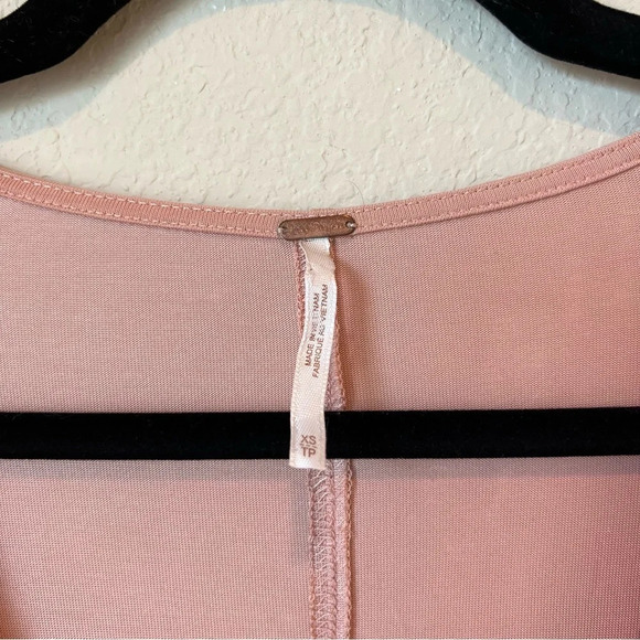 Free People Faux Wrap Blouse - Picture 2 of 5